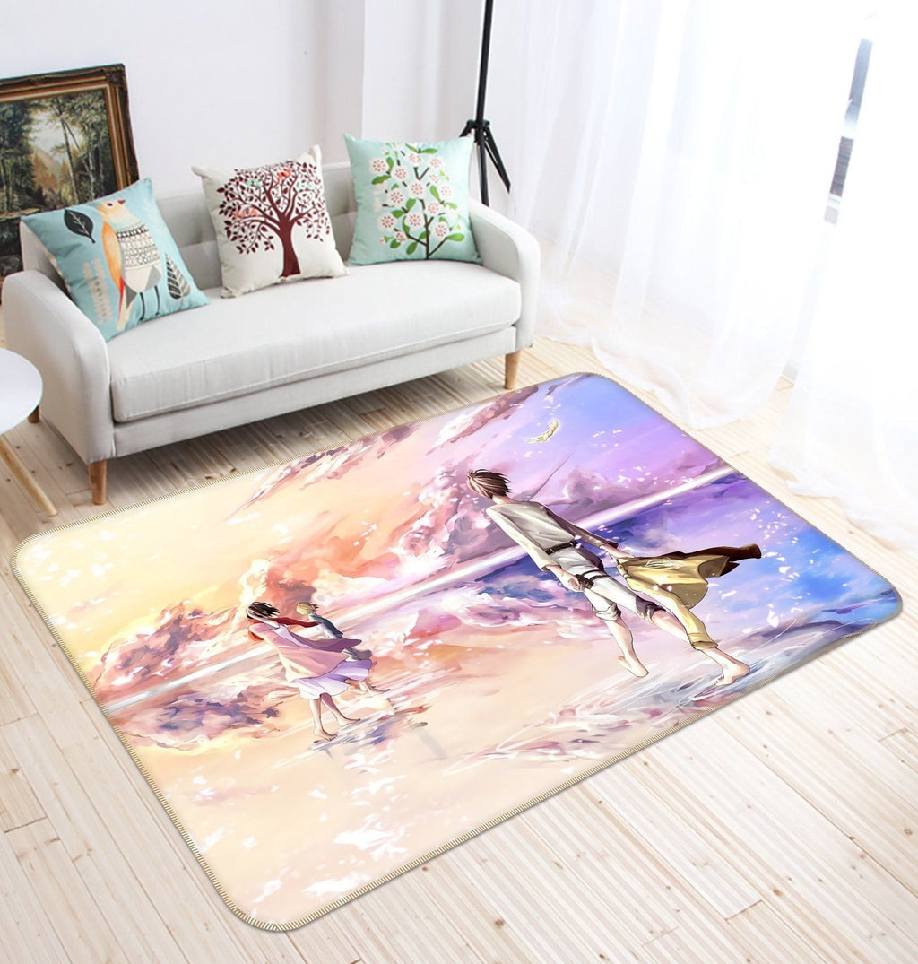Angriff auf Titan Anime 22 Teppich, Teppiche - Outdoor Teppich, Teppich Wohnzimmer, Küchenteppich, Kinderzimmer, Modern