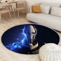 Star Wars Battlefront II Plakat Teppich Rund, Teppiche - Outdoor Teppich Rund, Teppich Wohnzimmer, Carpet, Rug
