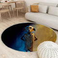 Dobby Der Hauself Harry Potter Teppich Rund, Teppiche - Dobby Outdoor Teppich Rund, das Teppich Wohnzimmer, Carpet, Rug