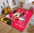 Disney Micky Minnie Maus 11 Teppich, Teppiche - Outdoor Teppich, Teppich Wohnzimmer, Küchenteppich, Kinderzimmer, Modern