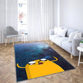 Jake der Hund Teppich, Teppiche - Abenteuer Zeit Outdoor Teppich, Kunst Teppich Wohnzimmer, Küchenteppich, Kinderzimmer, Modern
