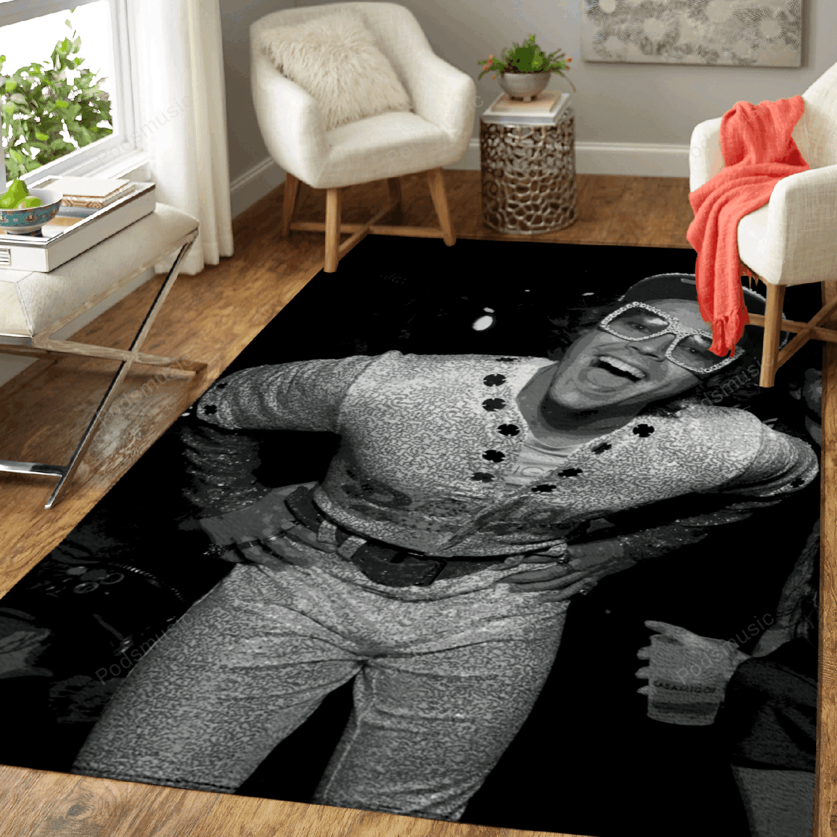 Elton John Musik für Fans Teppich, Teppiche - Outdoor Teppich, Teppich Wohnzimmer, Küchenteppich, Kinderzimmer, Modern
