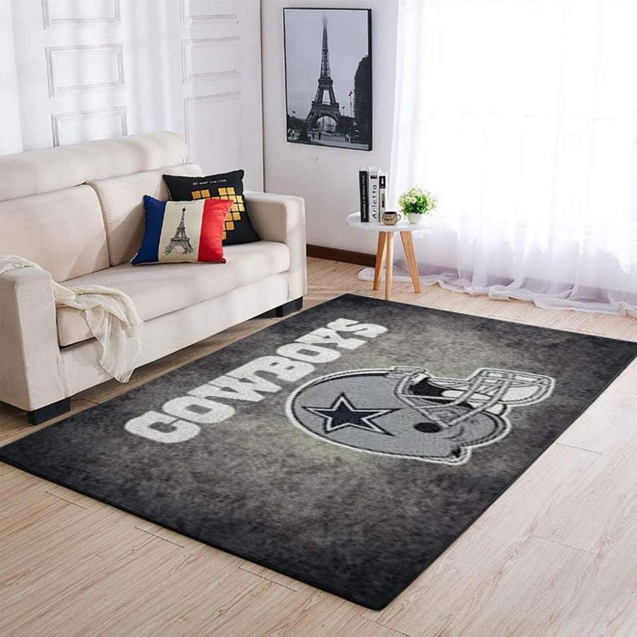 Fußballmannschaft Dallas Cowboys Teppich, Teppiche - Outdoor Teppich, Teppich Wohnzimmer, Küchenteppich, Kinderzimmer, Modern