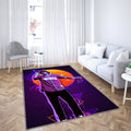 Bruno Mars' Poster von Meyers Oconnor Teppich, Teppiche - Outdoor Teppich, Teppich Wohnzimmer, Küchenteppich, Kinderzimmer, Modern