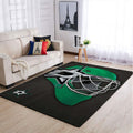 Dallas Stars Nhl Area Team Logo Stil Sport Teppich, Teppiche - Outdoor Teppich, Teppich Wohnzimmer, Küchenteppich, Kinderzimmer, Modern