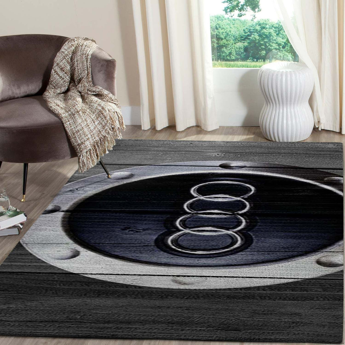 Bereich Audi Logo Supercars Fn151207 Teppich, Teppiche - Outdoor Teppich, Teppich Wohnzimmer, Küchenteppich, Kinderzimmer, Modern