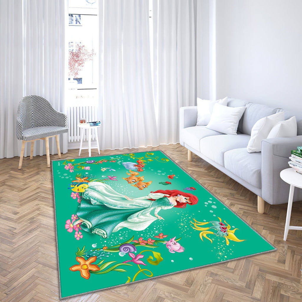 Disney Teppich, Teppiche - Prinzessin Outdoor Teppich, Bild Teppich Wohnzimmer, Küchenteppich, Kinderzimmer, Modern