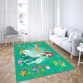 Disney Teppich, Teppiche - Prinzessin Outdoor Teppich, Bild Teppich Wohnzimmer, Küchenteppich, Kinderzimmer, Modern
