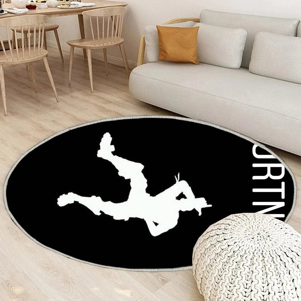 Vierzehn Tage Teppich Rund, Teppiche - Spielen Outdoor Teppich Rund, jeux Teppich Wohnzimmer, Carpet, Rug