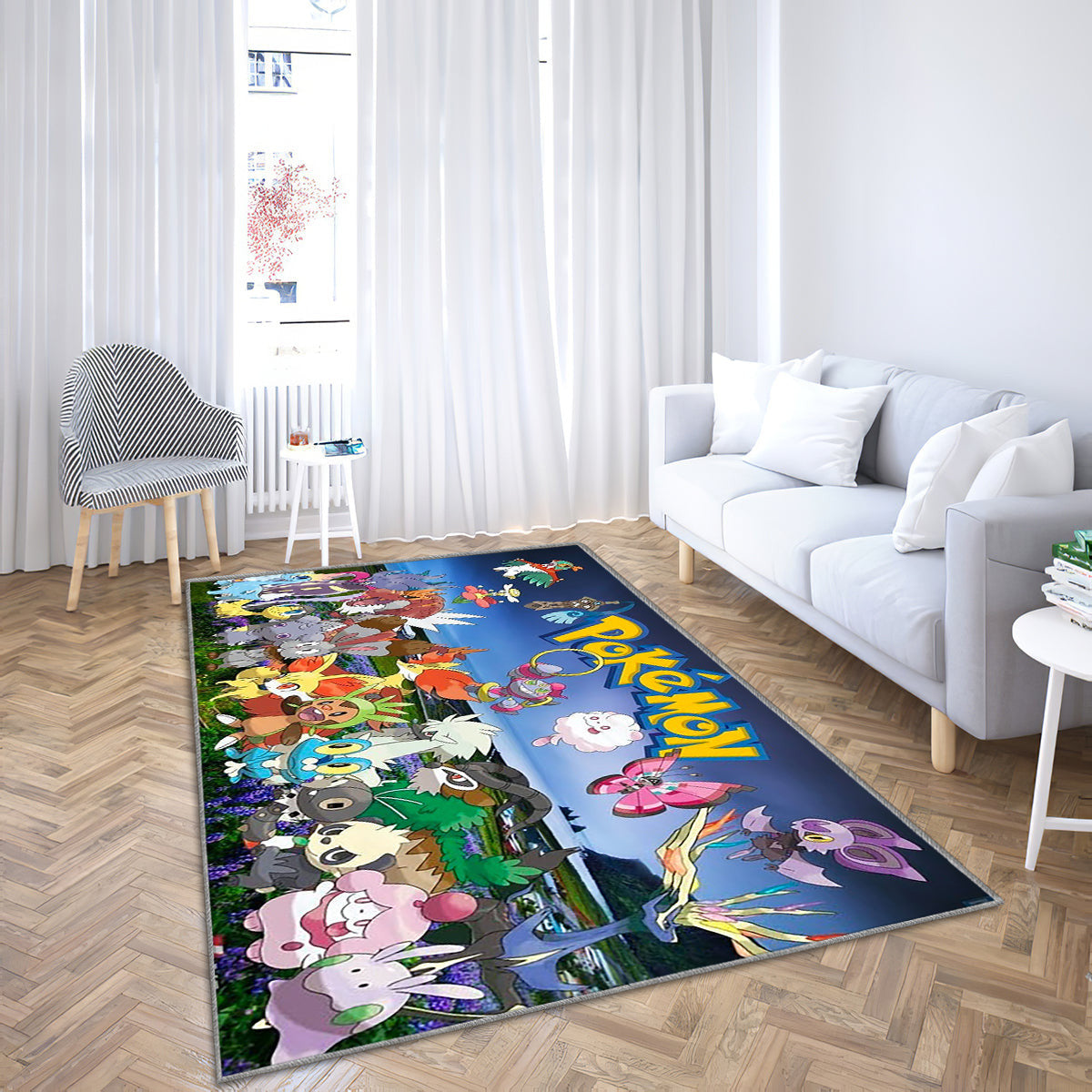Top 05 Spiel Pokémon Teppich, Teppiche - Outdoor Teppich, Teppich Wohnzimmer, Küchenteppich, Kinderzimmer, Modern