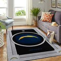 Carolina Panthers Nfl Football Team Logo 2003034 Teppich, Teppiche - Outdoor Teppich, Teppich Wohnzimmer, Küchenteppich, Kinderzimmer, Modern