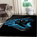 Carolina Panthers Area Nfl Football Team Logo004 Teppich, Teppiche - Outdoor Teppich, Teppich Wohnzimmer, Küchenteppich, Kinderzimmer, Modern