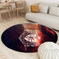 Harry Potter Gryffi Teppich Rund, Teppiche - Outdoor Teppich Rund, Teppich Wohnzimmer, Carpet, Rug