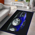 Chevrolet Camaro der 1. Generation Lila Schwarz Teppich, Teppiche - Outdoor Teppich, Teppich Wohnzimmer, Küchenteppich, Kinderzimmer, Modern