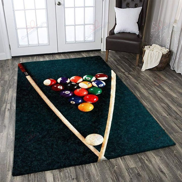 Billard Teppich, Teppiche - Outdoor Teppich, Teppich Wohnzimmer, Küchenteppich, Kinderzimmer, Modern