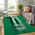 Boston Celtics Nba Area Team Logo Sport Teppich, Teppiche - Outdoor Teppich, Teppich Wohnzimmer, Küchenteppich, Kinderzimmer, Modern