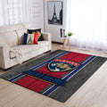 Florida Panthers Nhl Area Team Logo Sport Teppich, Teppiche - Outdoor Teppich, Teppich Wohnzimmer, Küchenteppich, Kinderzimmer, Modern