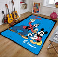 Disney Micky Minnie Maus 16 Teppich, Teppiche - Outdoor Teppich, Teppich Wohnzimmer, Küchenteppich, Kinderzimmer, Modern