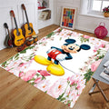 Disney Micky Minnie Maus 54 Teppich, Teppiche - Outdoor Teppich, Teppich Wohnzimmer, Küchenteppich, Kinderzimmer, Modern