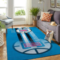 Binghamton Bearcats Ncaa Room Sport Custom Area Floor Teppich, Teppiche - Outdoor Teppich, Teppich Wohnzimmer, Küchenteppich, Kinderzimmer, Modern