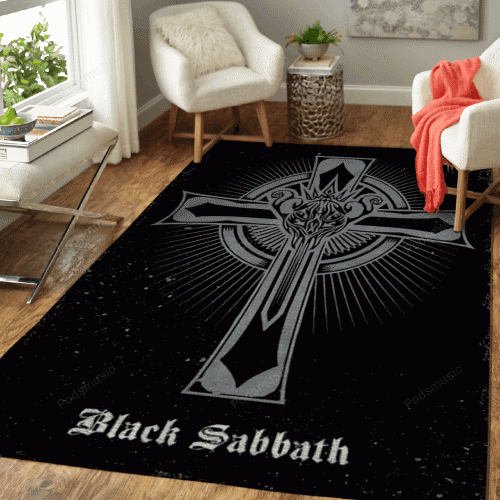 Black Sabbath Musiklegende für Fans Teppich, Teppiche - Outdoor Teppich, Teppich Wohnzimmer, Küchenteppich, Kinderzimmer, Modern