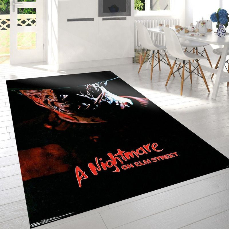 Ein Albtraum in der Elm Street Freddy Teppich, Teppiche - Outdoor Teppich, Teppich Wohnzimmer, Küchenteppich, Kinderzimmer, Modern