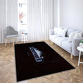 Fortnite Glitzerlogo Teppich, Teppiche - schwarzer Hintergrund Outdoor Teppich, Fortnite Logo Teppich Wohnzimmer, Küchenteppich, Kinderzimmer, Modern