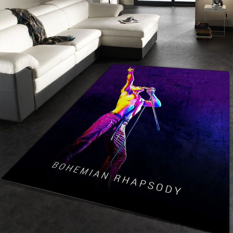 Bohemian Rhapsody 2018 003 Teppich, Teppiche - Outdoor Teppich, Teppich Wohnzimmer, Küchenteppich, Kinderzimmer, Modern
