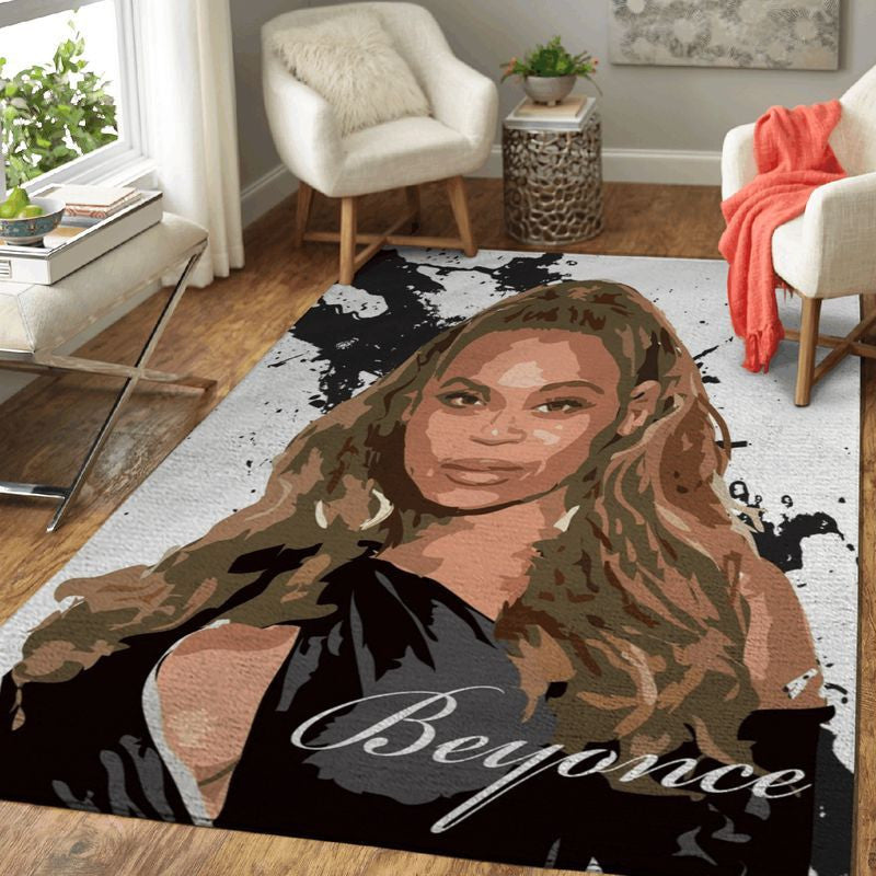 Beyoncé-Musiker Teppich, Teppiche - Outdoor Teppich, Teppich Wohnzimmer, Küchenteppich, Kinderzimmer, Modern