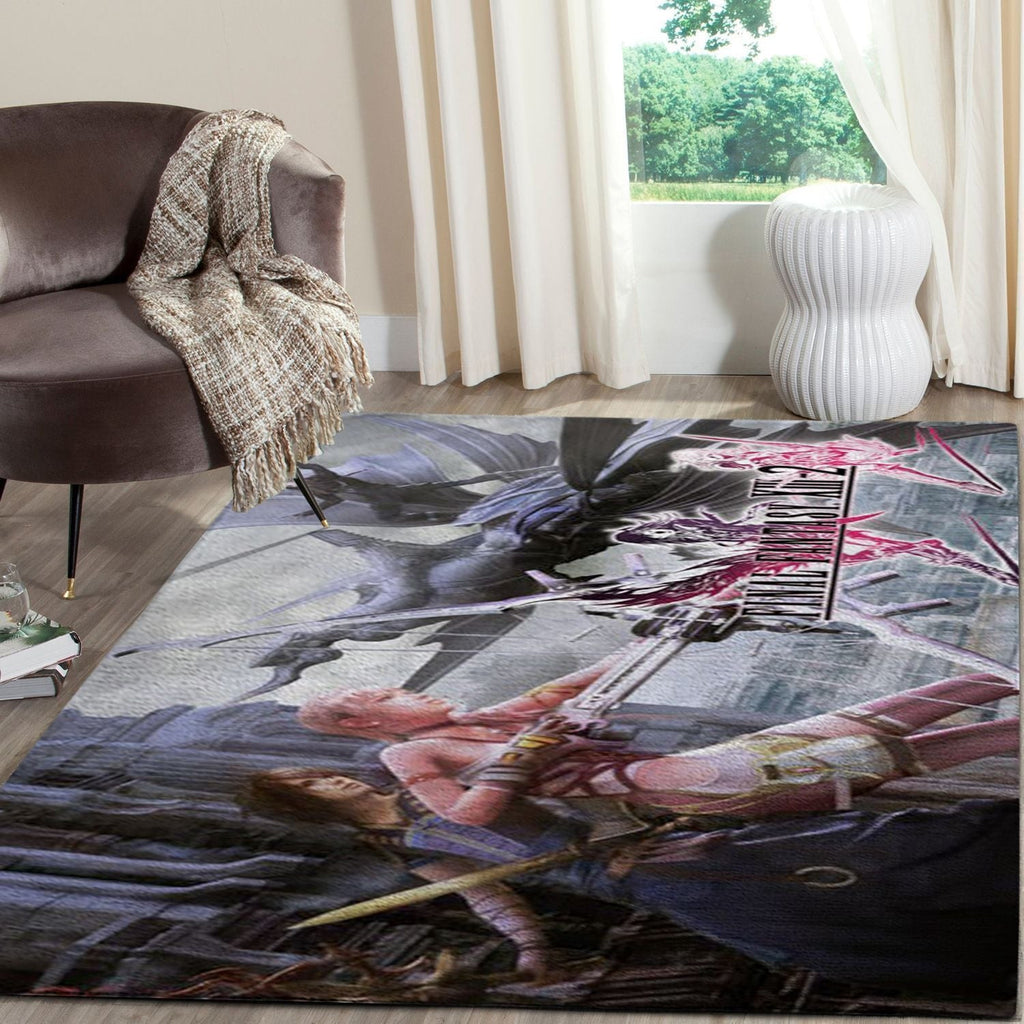 Spielbereich Final Fantasy Vii Remake Fn150122 Teppich, Teppiche - Outdoor Teppich, Teppich Wohnzimmer, Küchenteppich, Kinderzimmer, Modern