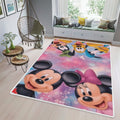 Disney Charaktere Teppich, Teppiche - Outdoor Teppich, Teppich Wohnzimmer, Küchenteppich, Kinderzimmer, Modern
