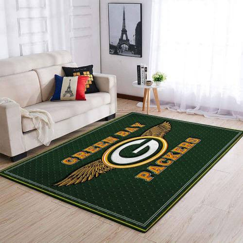 Green Bay Packers Area Weihnachtsgeschenk Teppich, Teppiche - Outdoor Teppich, Teppich Wohnzimmer, Küchenteppich, Kinderzimmer, Modern