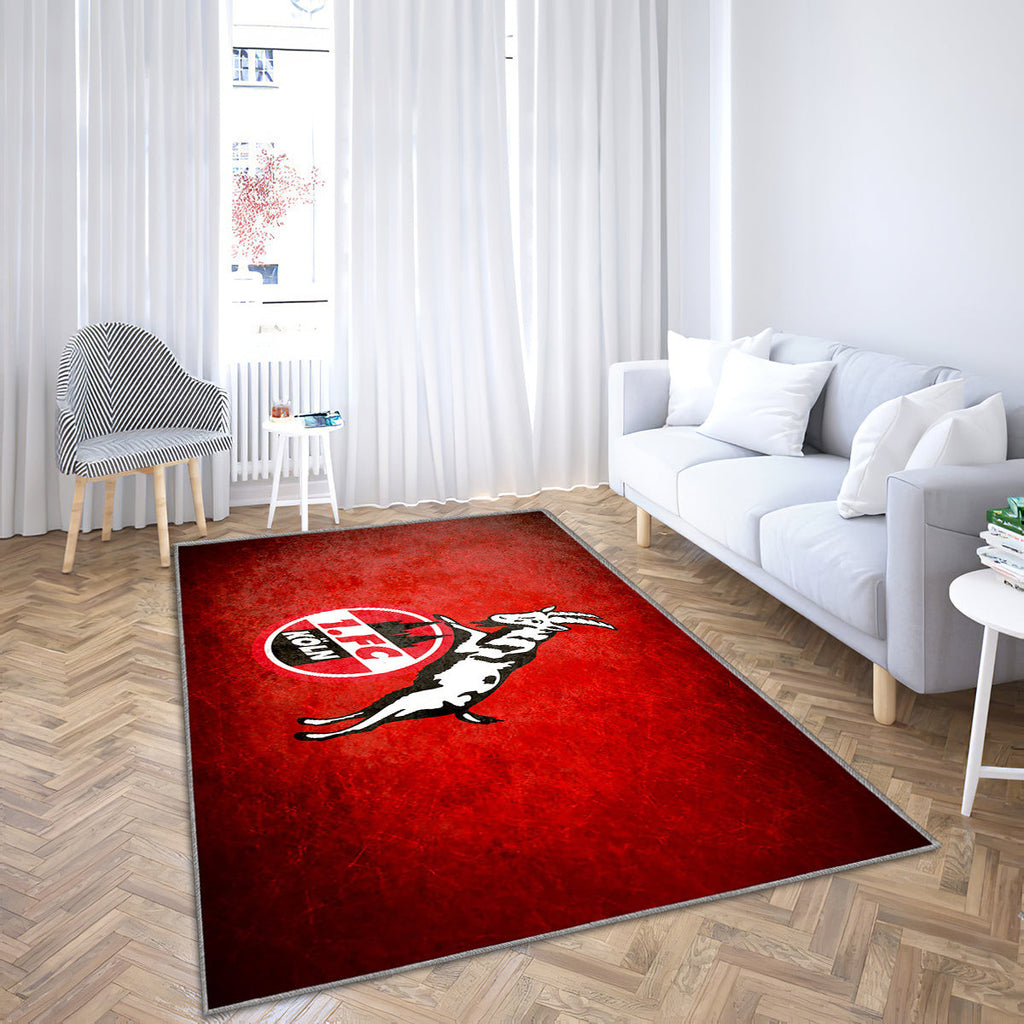 Grunge WP FC Köln Teppich, Teppiche - 2 Outdoor Teppich, Teppich Wohnzimmer, Küchenteppich, Kinderzimmer, Modern