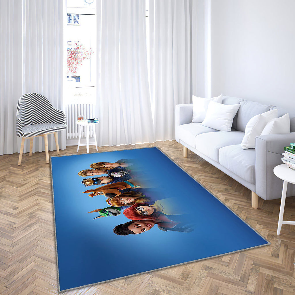Daphne Blake Teppich, Teppiche - Schoob! Outdoor Teppich, Daphne Blake Teppich Wohnzimmer, Küchenteppich, Kinderzimmer, Modern