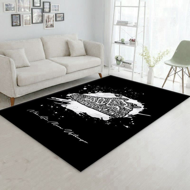 Air Uptempo Doodle Teppich, Teppiche - Outdoor Teppich, Teppich Wohnzimmer, Küchenteppich, Kinderzimmer, Modern