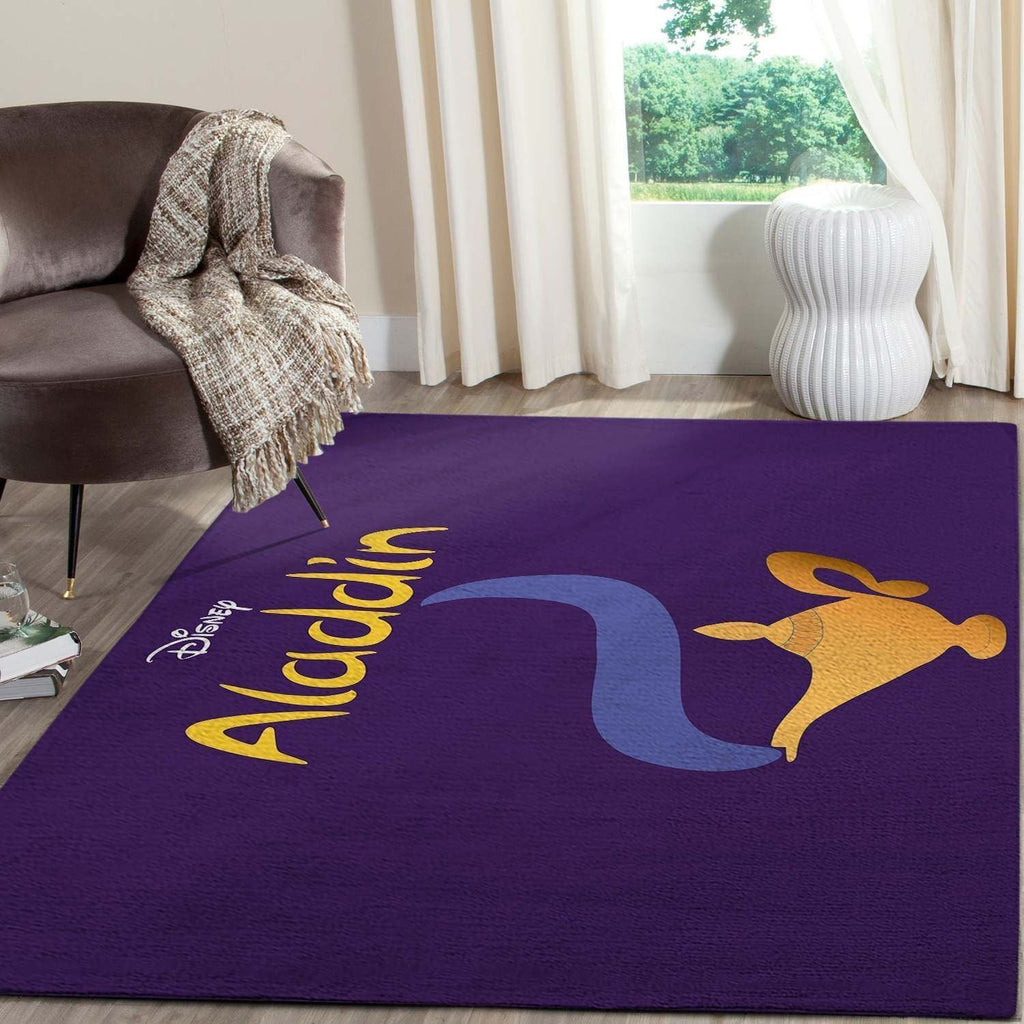 Aladdin Bereich Disney Fn101213 Teppich, Teppiche - Outdoor Teppich, Teppich Wohnzimmer, Küchenteppich, Kinderzimmer, Modern