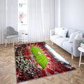 FC Bayer Stadion Teppich, Teppiche - Outdoor Teppich, Teppich Wohnzimmer, Küchenteppich, Kinderzimmer, Modern