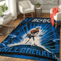 Ac Dc Band Musik Songs Pop Teppich, Teppiche - Outdoor Teppich, Teppich Wohnzimmer, Küchenteppich, Kinderzimmer, Modern