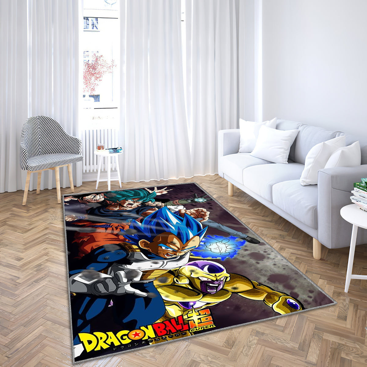 Dragon Ball super Teppich, Teppiche - Anime Outdoor Teppich, Ball Teppich Wohnzimmer, Küchenteppich, Kinderzimmer, Modern
