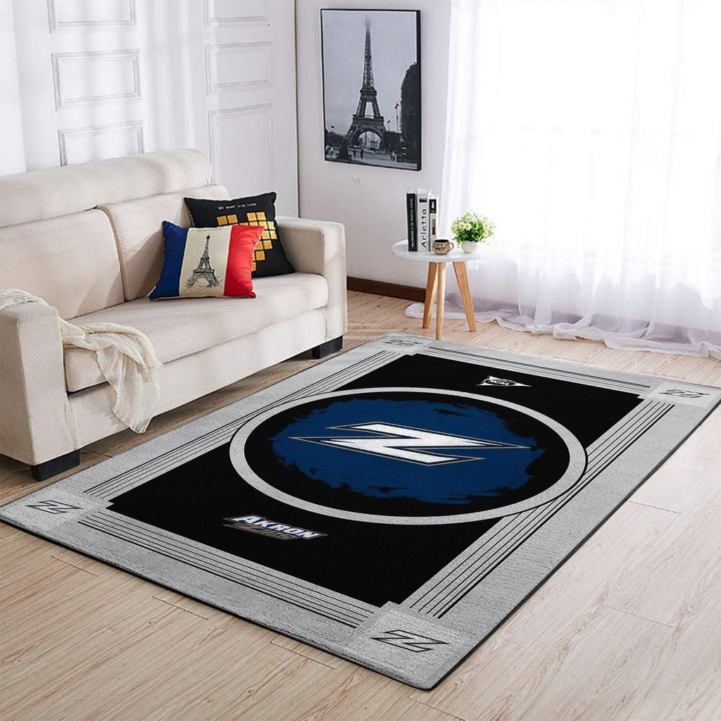 Akron Zips Ncaa Teppich, Teppiche - Outdoor Teppich, Teppich Wohnzimmer, Küchenteppich, Kinderzimmer, Modern