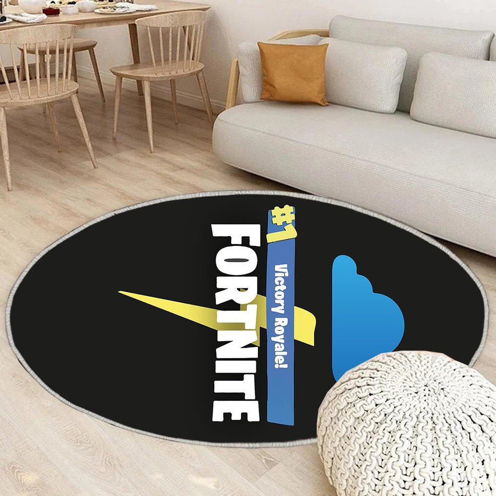 Vierzehn Tage Teppich Rund, Teppiche - Battle Royale Outdoor Teppich Rund, Spiele Teppich Wohnzimmer, Carpet, Rug