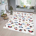 Lustiger Mickey Mouse und Stitch Cartoon Disney Ver8 Geschenkliebhaber Teppich, Teppiche - Outdoor Teppich, Teppich Wohnzimmer, Küchenteppich, Kinderzimmer, Modern
