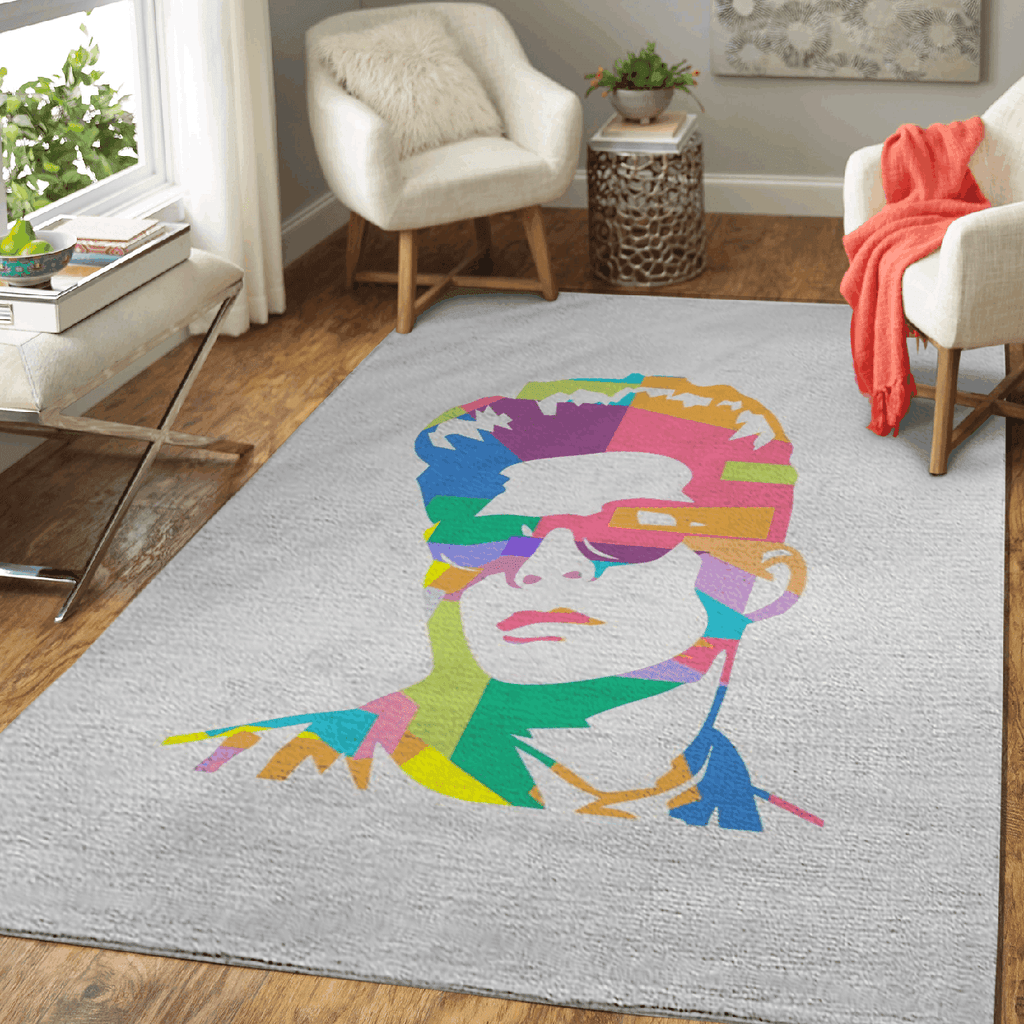 Bruno Mars Songs Amerikanischer Sänger Pop Teppich, Teppiche - Outdoor Teppich, Teppich Wohnzimmer, Küchenteppich, Kinderzimmer, Modern