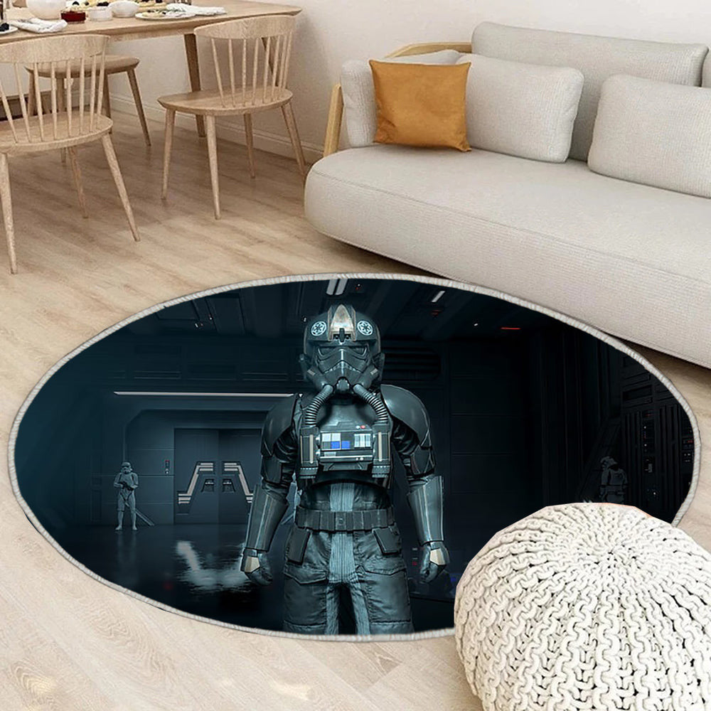 Staffeln Star Wars Teppich Rund, Teppiche - Outdoor Teppich Rund, Teppich Wohnzimmer, Carpet, Rug