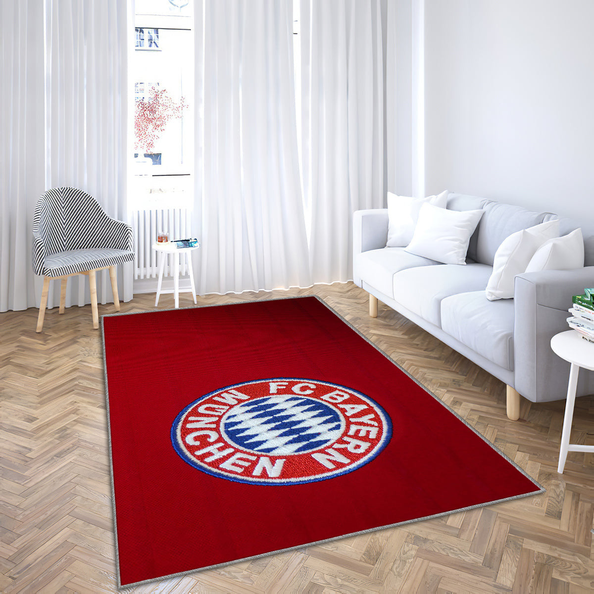fc bayern münchen apfelmusik Teppich, Teppiche - Outdoor Teppich, Teppich Wohnzimmer, Küchenteppich, Kinderzimmer, Modern