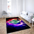 Werder Bremen Hintergrund Teppich, Teppiche - Outdoor Teppich, Teppich Wohnzimmer, Küchenteppich, Kinderzimmer, Modern