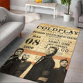 Coldplay-Band Teppich, Teppiche - Outdoor Teppich, Teppich Wohnzimmer, Küchenteppich, Kinderzimmer, Modern
