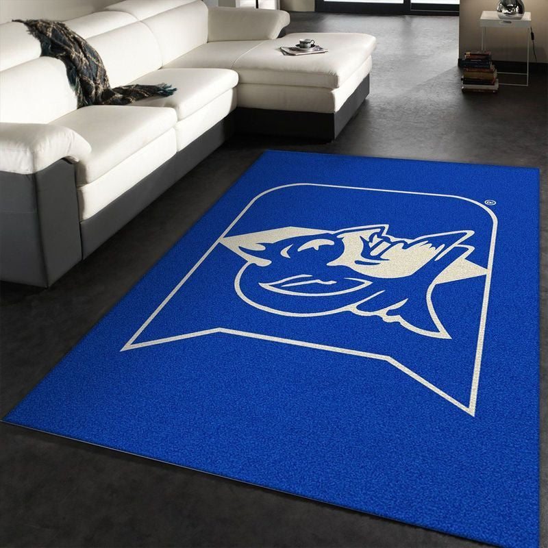 College Spirit Duke Sport Teppich, Teppiche - Outdoor Teppich, Teppich Wohnzimmer, Küchenteppich, Kinderzimmer, Modern