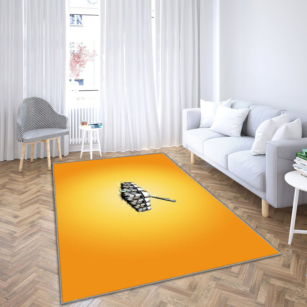 Minimales Star Wars Logo Teppich, Teppiche - Outdoor Teppich, Teppich Wohnzimmer, Küchenteppich, Kinderzimmer, Modern