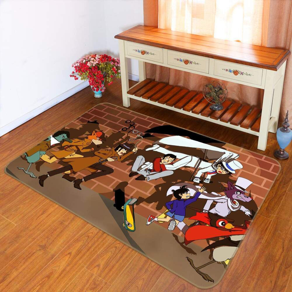 Detektiv Conan 5 Teppich, Teppiche - Outdoor Teppich, Teppich Wohnzimmer, Küchenteppich, Kinderzimmer, Modern